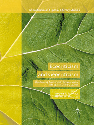 cover image of Ecocriticism and Geocriticism